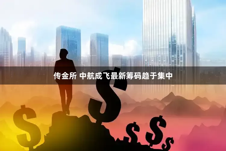 传金所 中航成飞最新筹码趋于集中