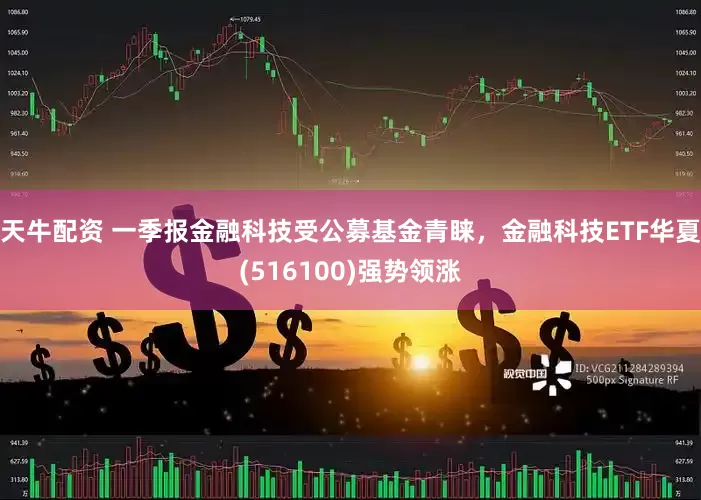 天牛配资 一季报金融科技受公募基金青睐，金融科技ETF华夏(516100)强势领涨